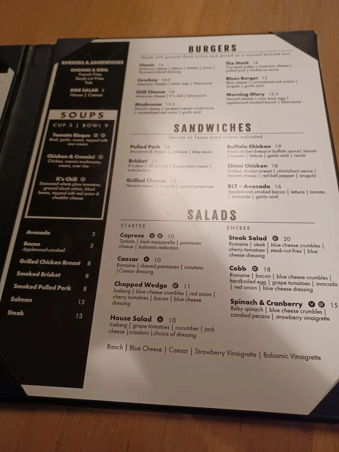 Menu 7