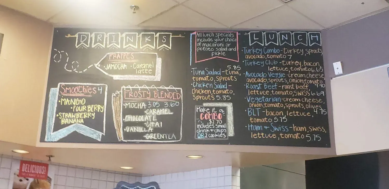 Menu 7