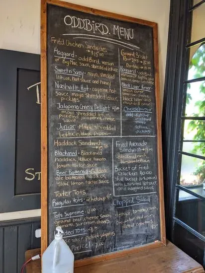 Menu 8