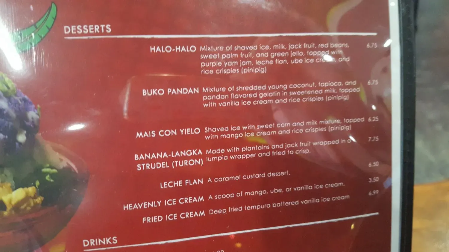 Menu 9