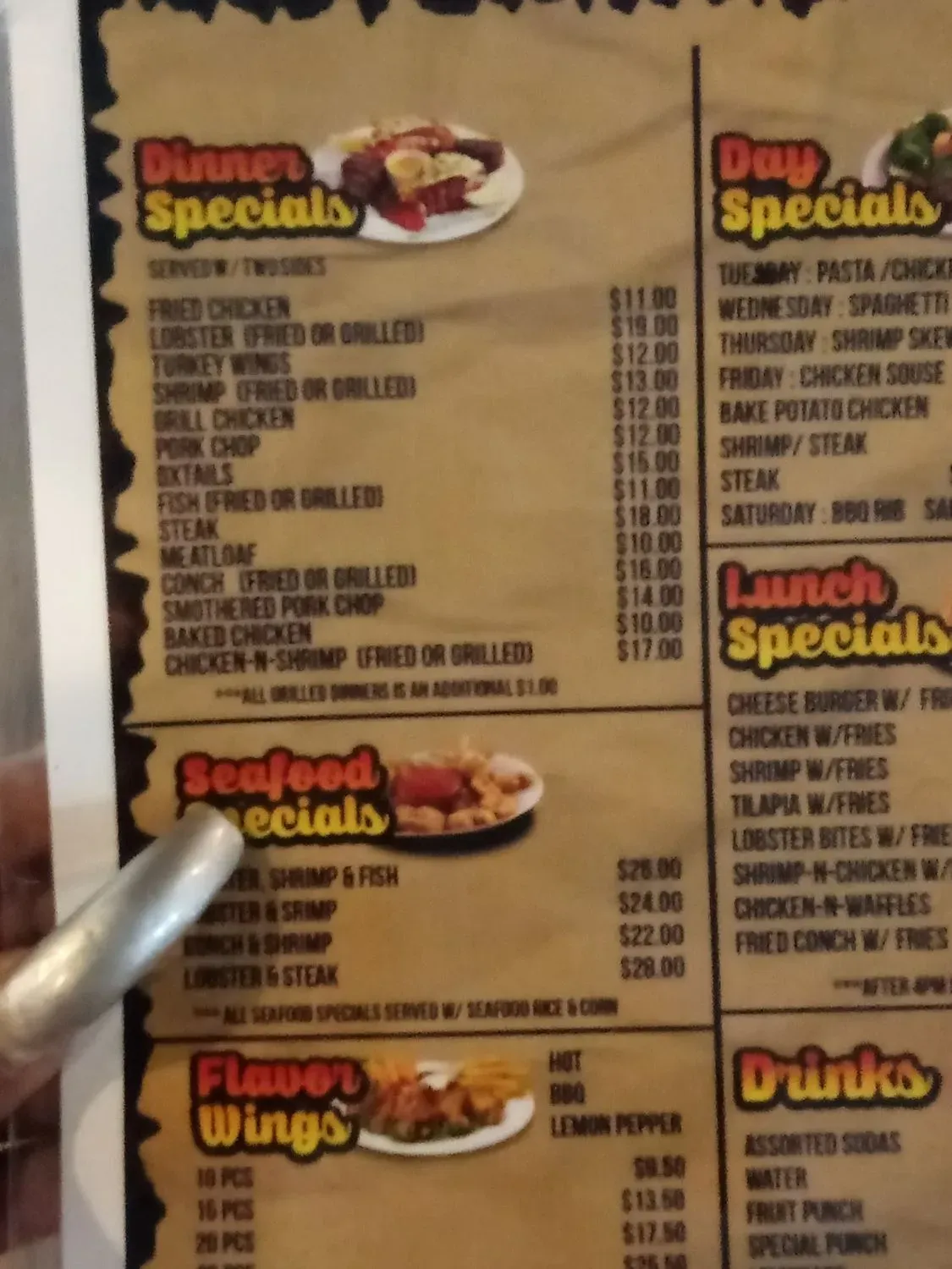 Menu 9