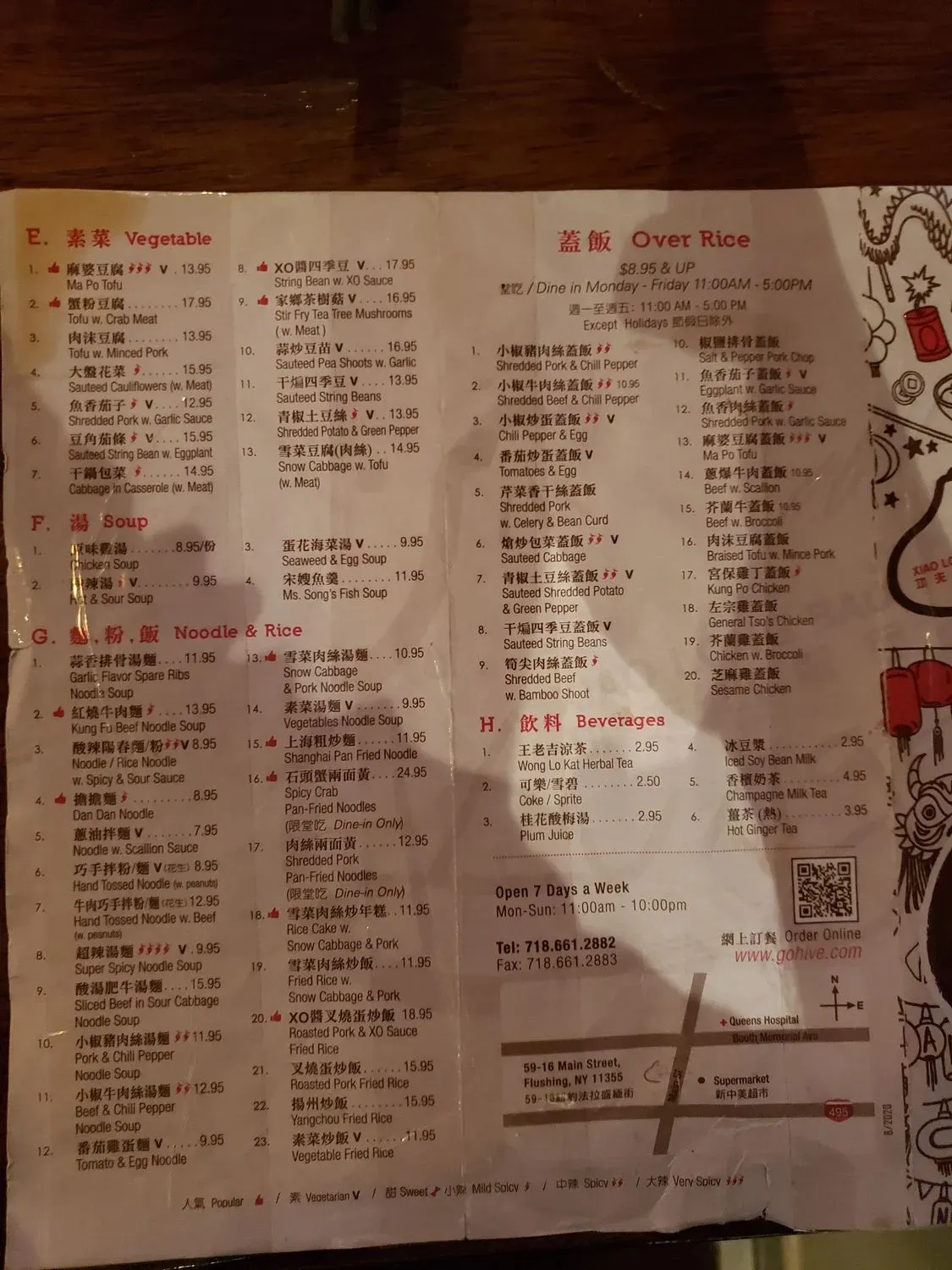 Menu 9