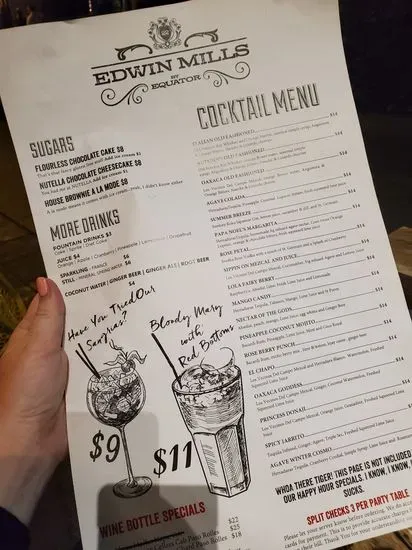 Menu 7