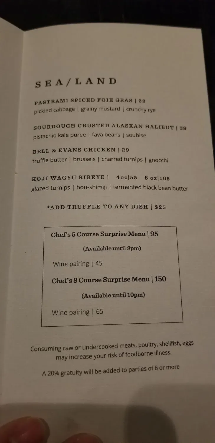 Menu 10