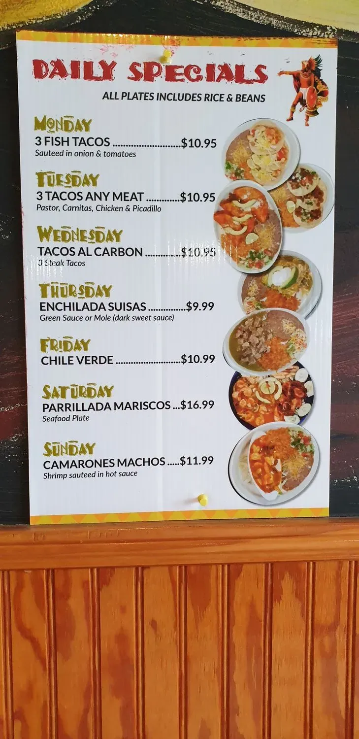 Menu 10