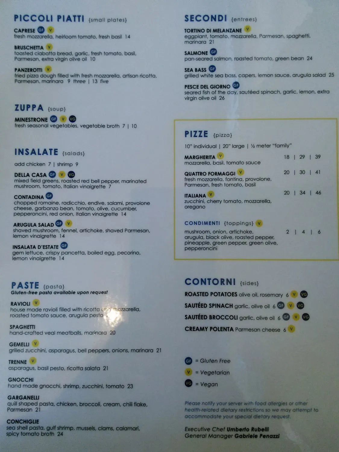 Menu 8