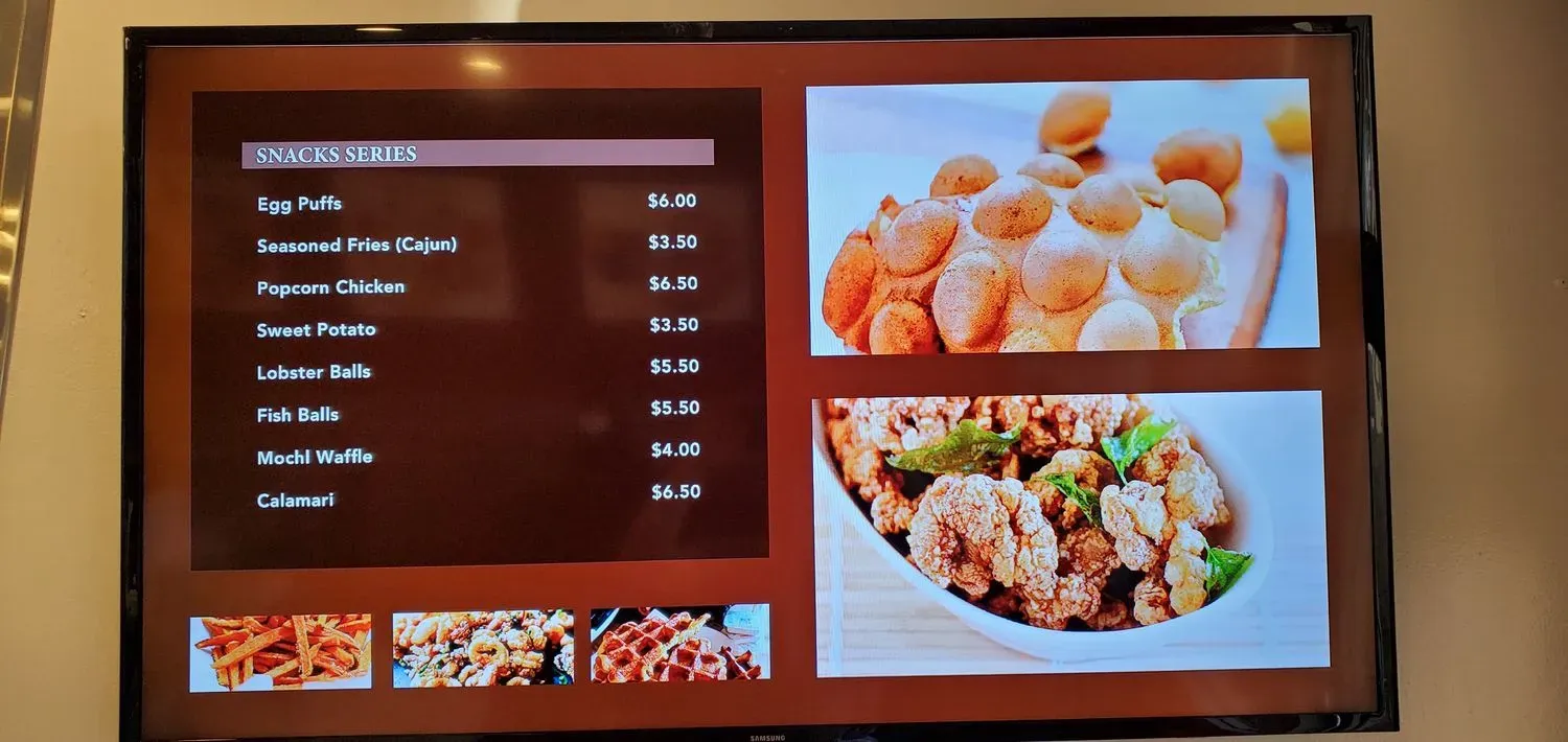 Menu 10