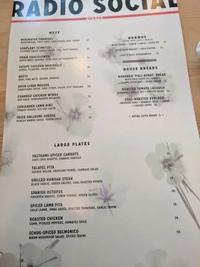 Menu 10