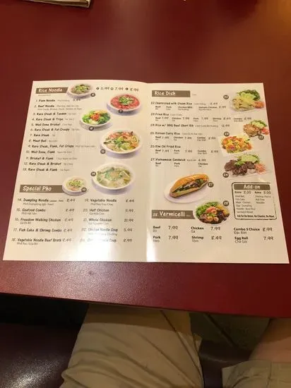 Menu 9