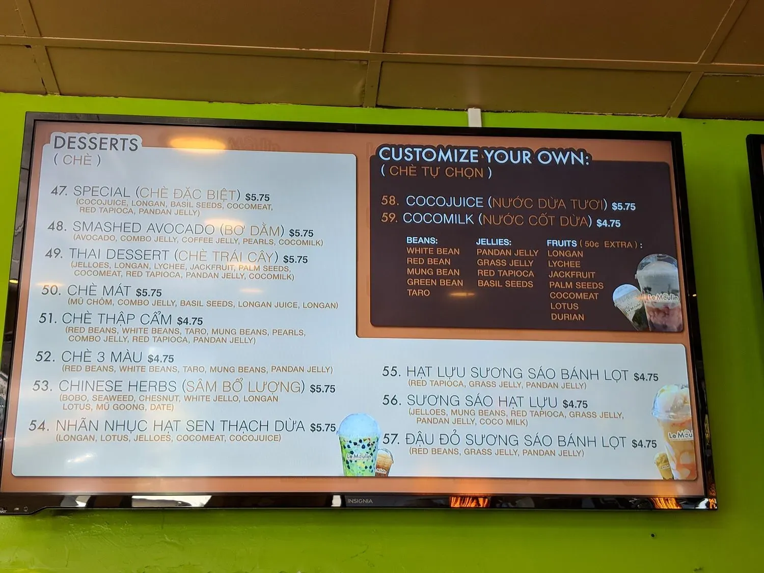 Menu 9