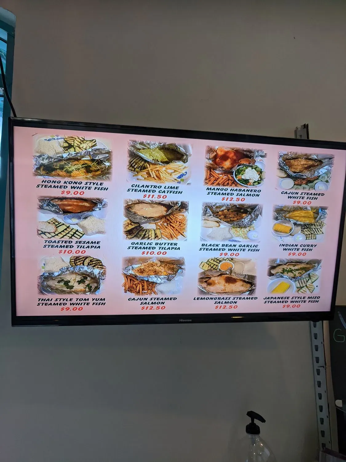 Menu 8