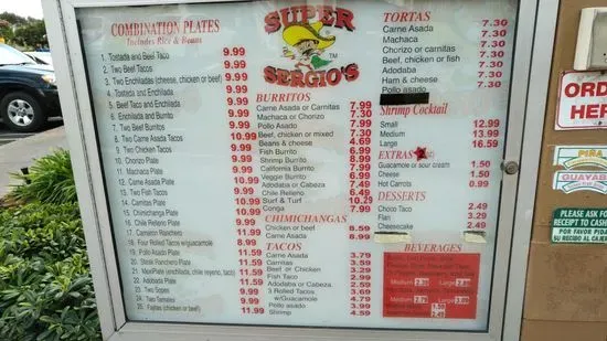 Menu 8