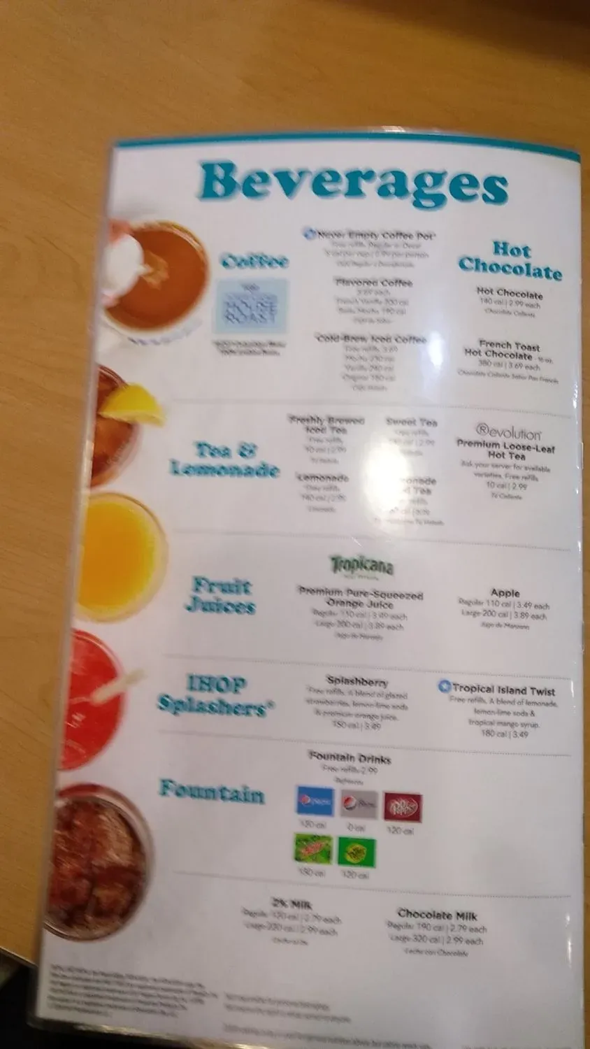 Menu 10