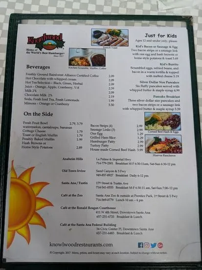 Menu 7