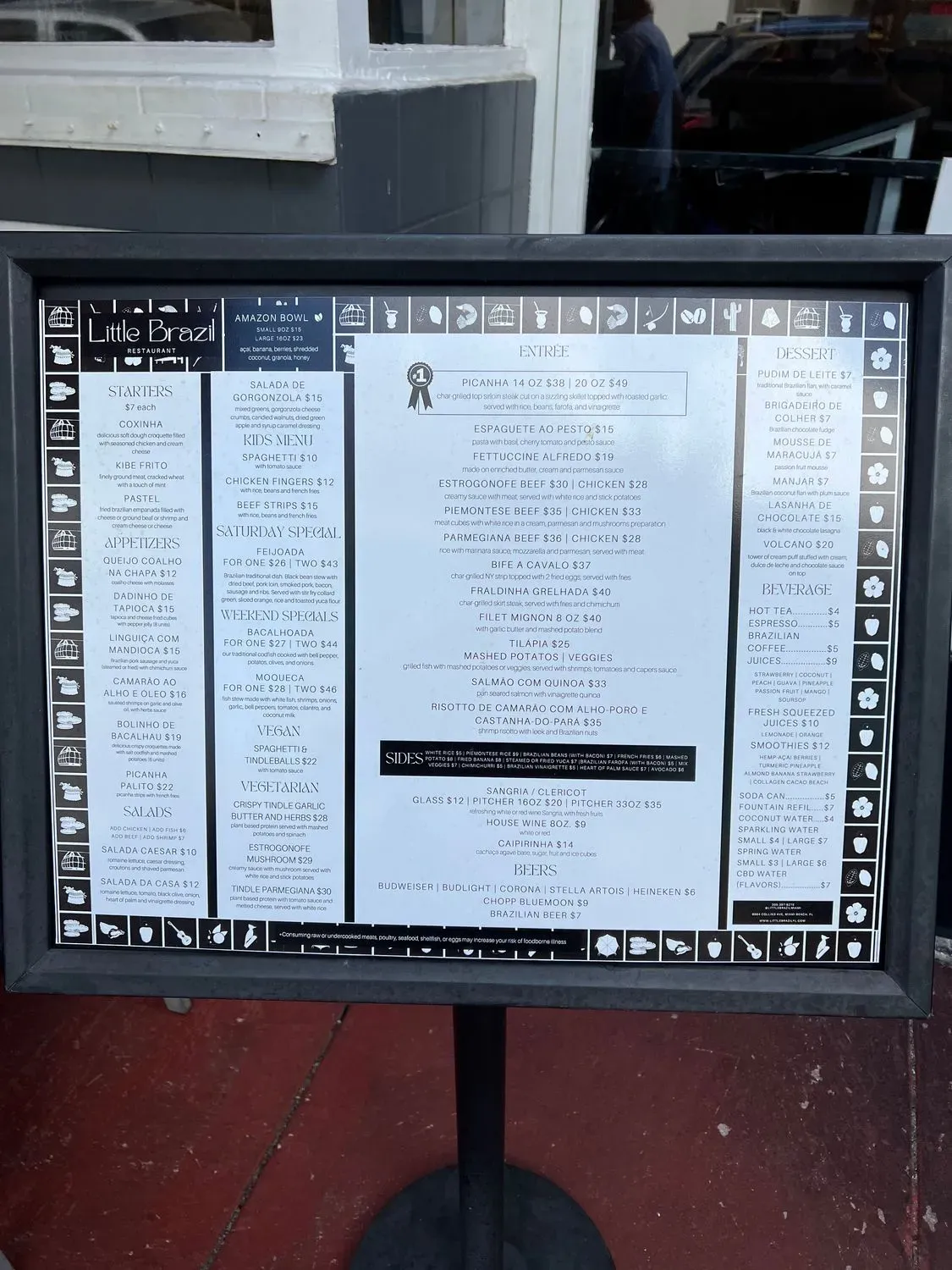 Menu 8