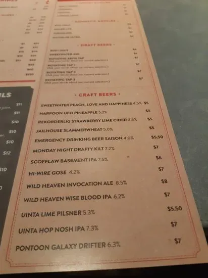 Menu 8