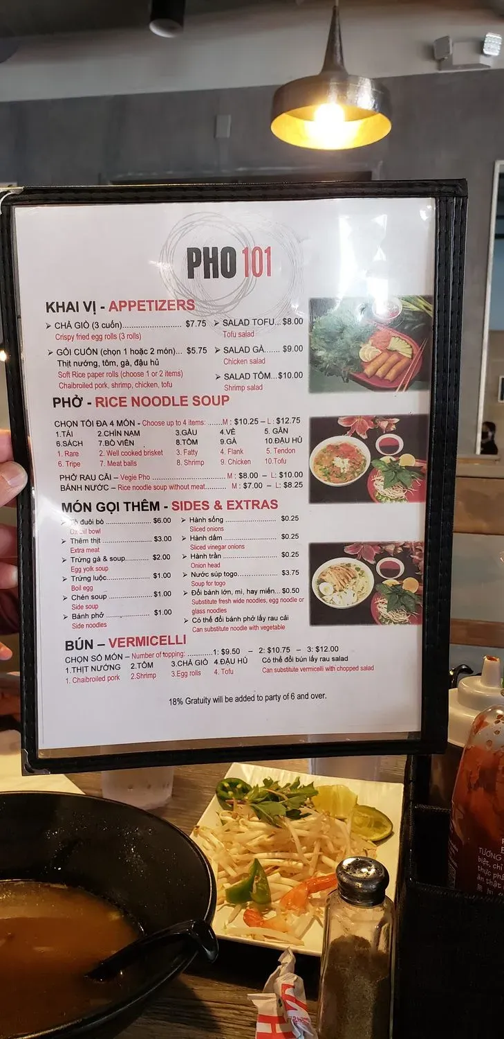 Menu 10