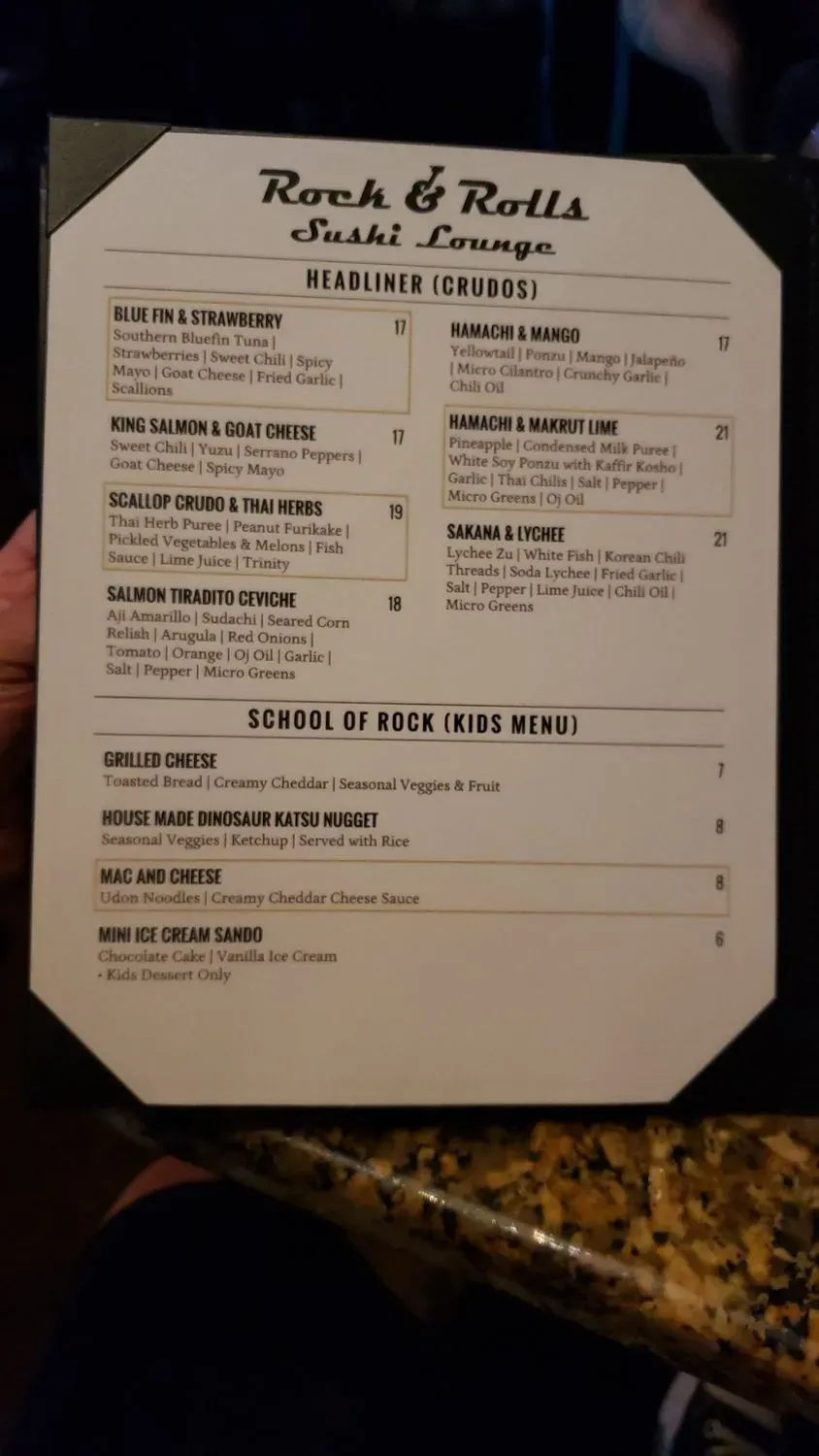 Menu 8