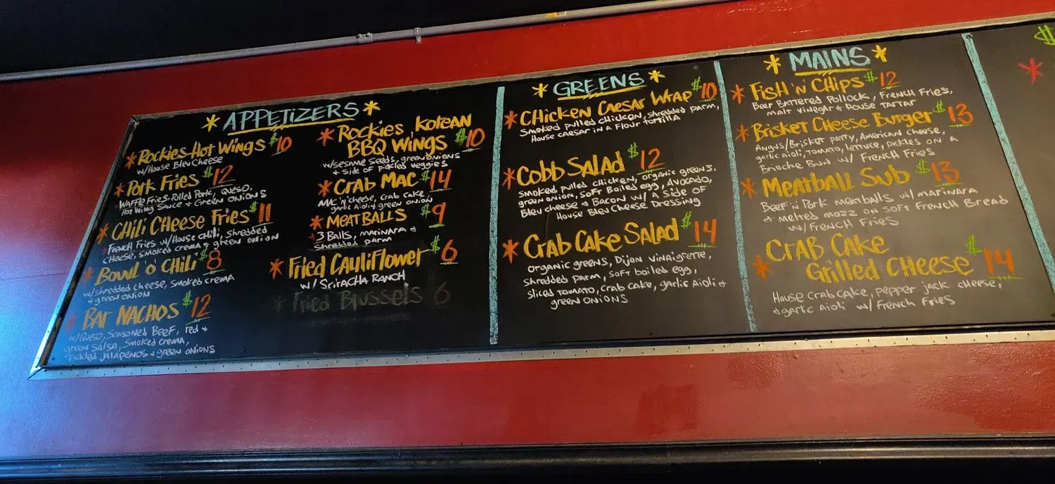 Menu 9