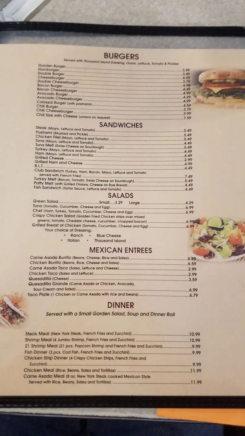 Menu 9