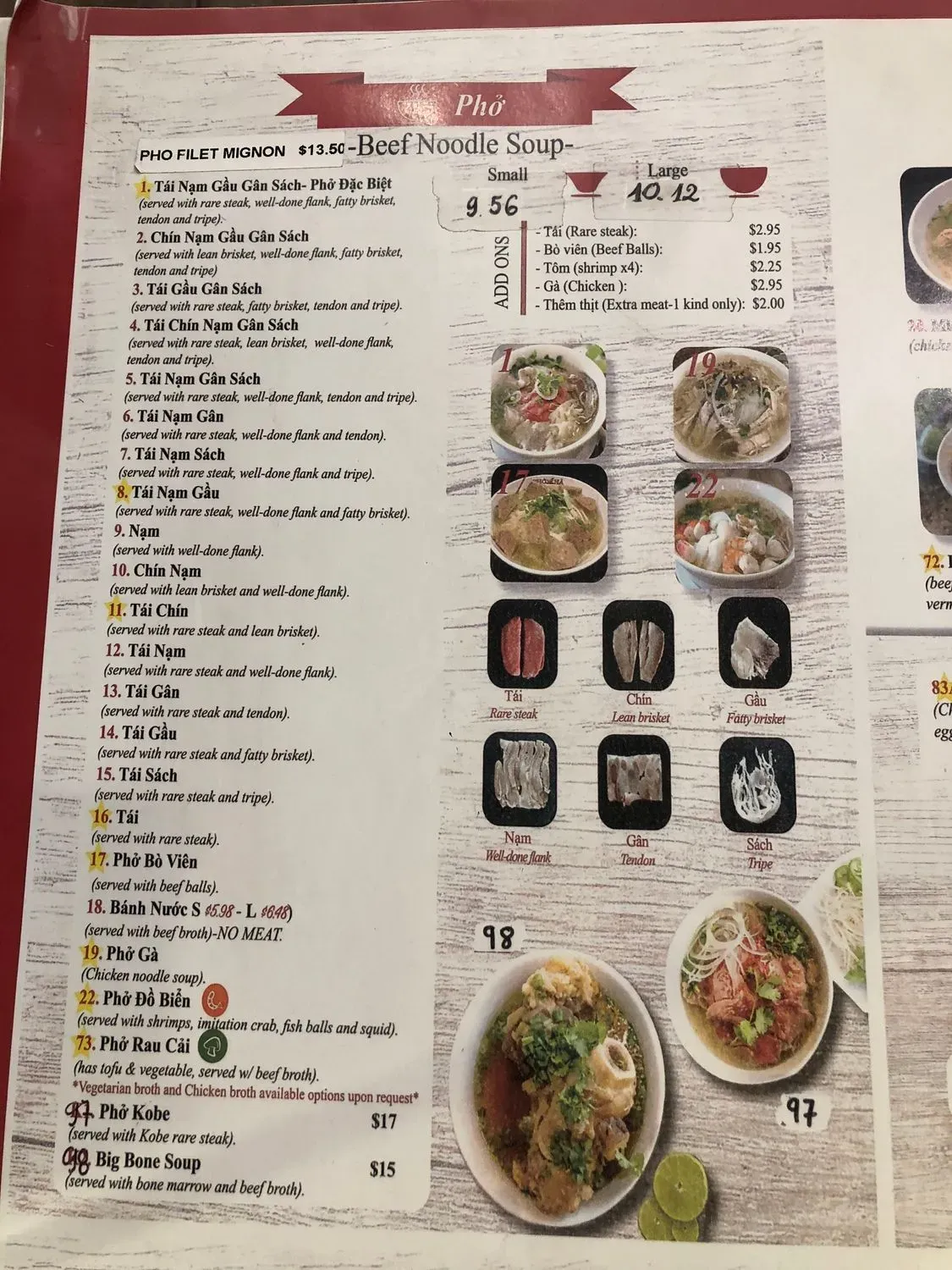 Menu 9