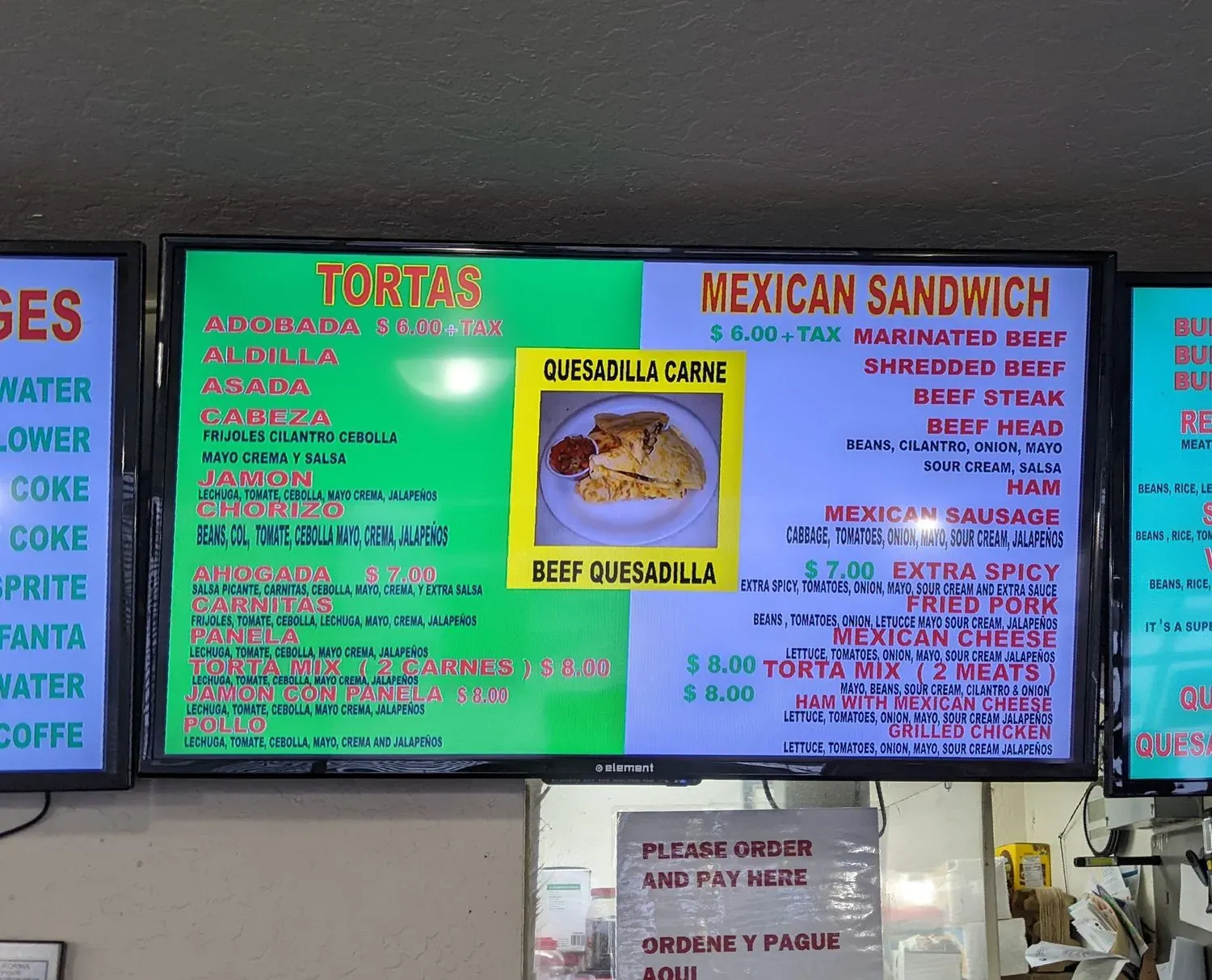 Menu 7