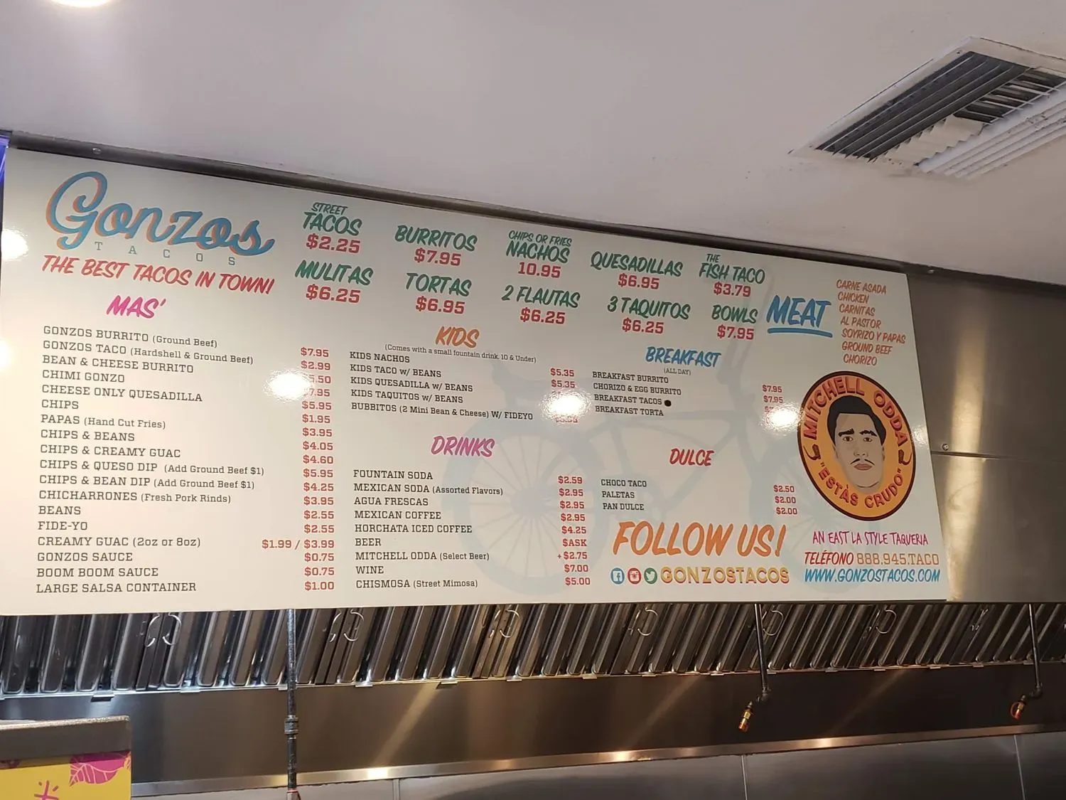 Menu 7