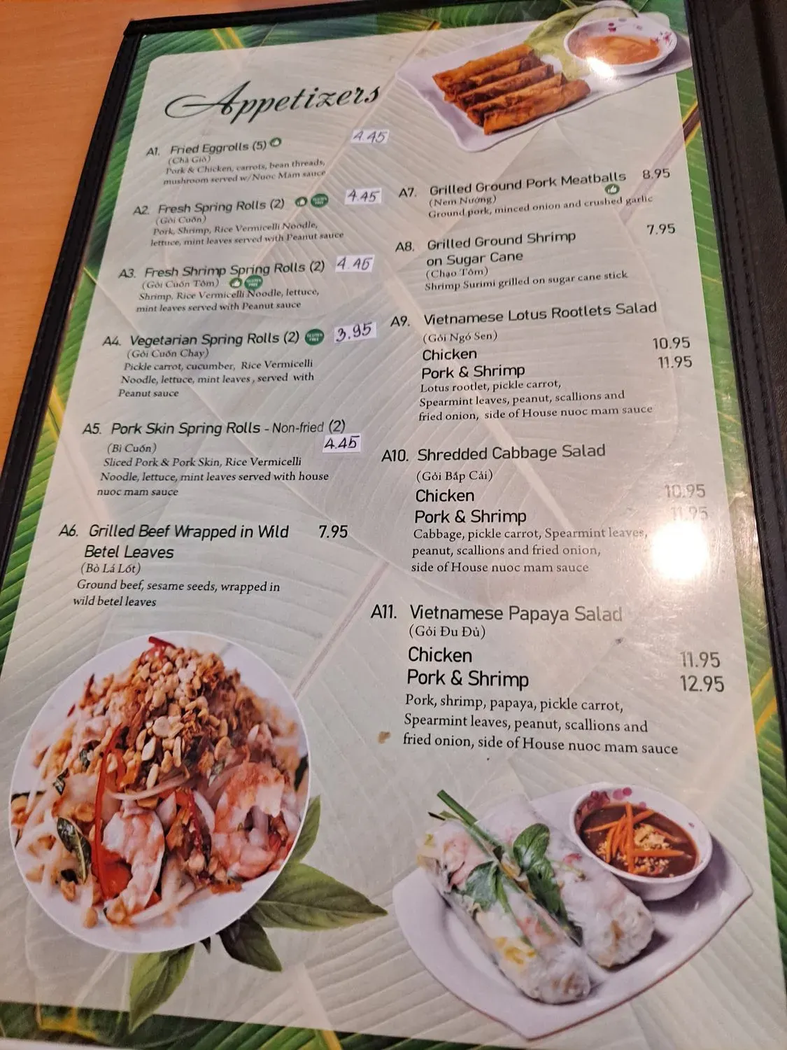 Menu 8