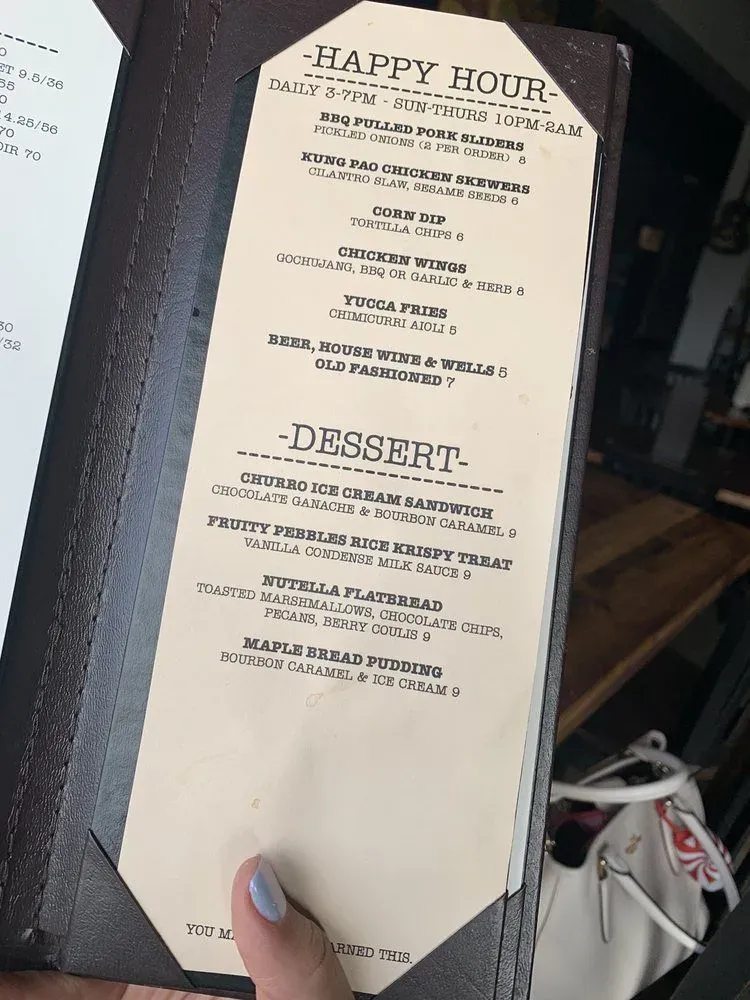 Menu 8