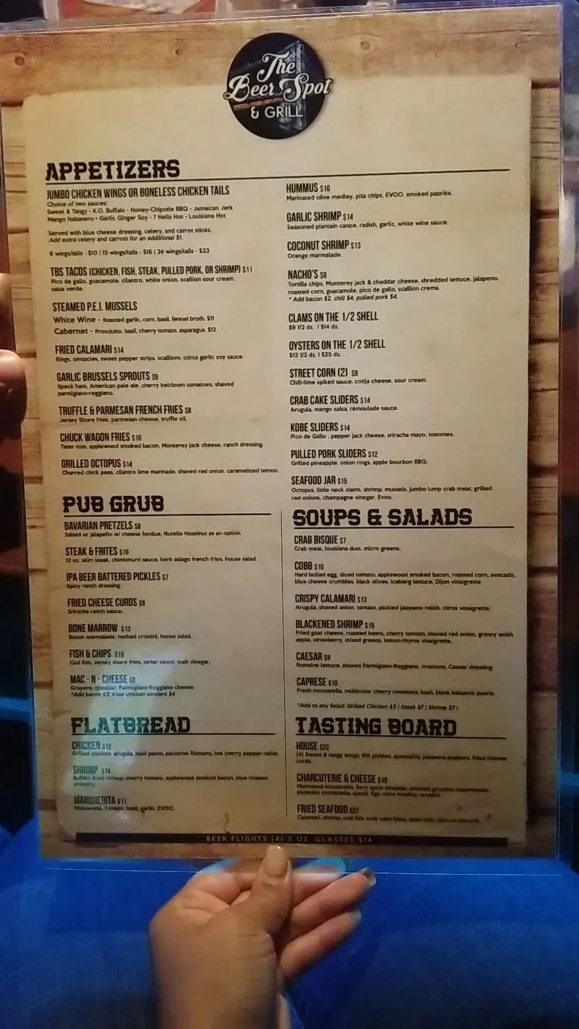 Menu 10