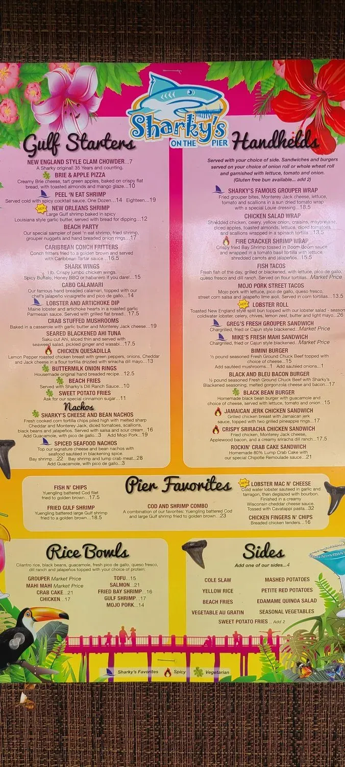 Menu 10