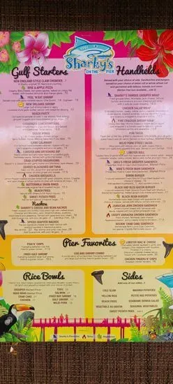 Menu 10