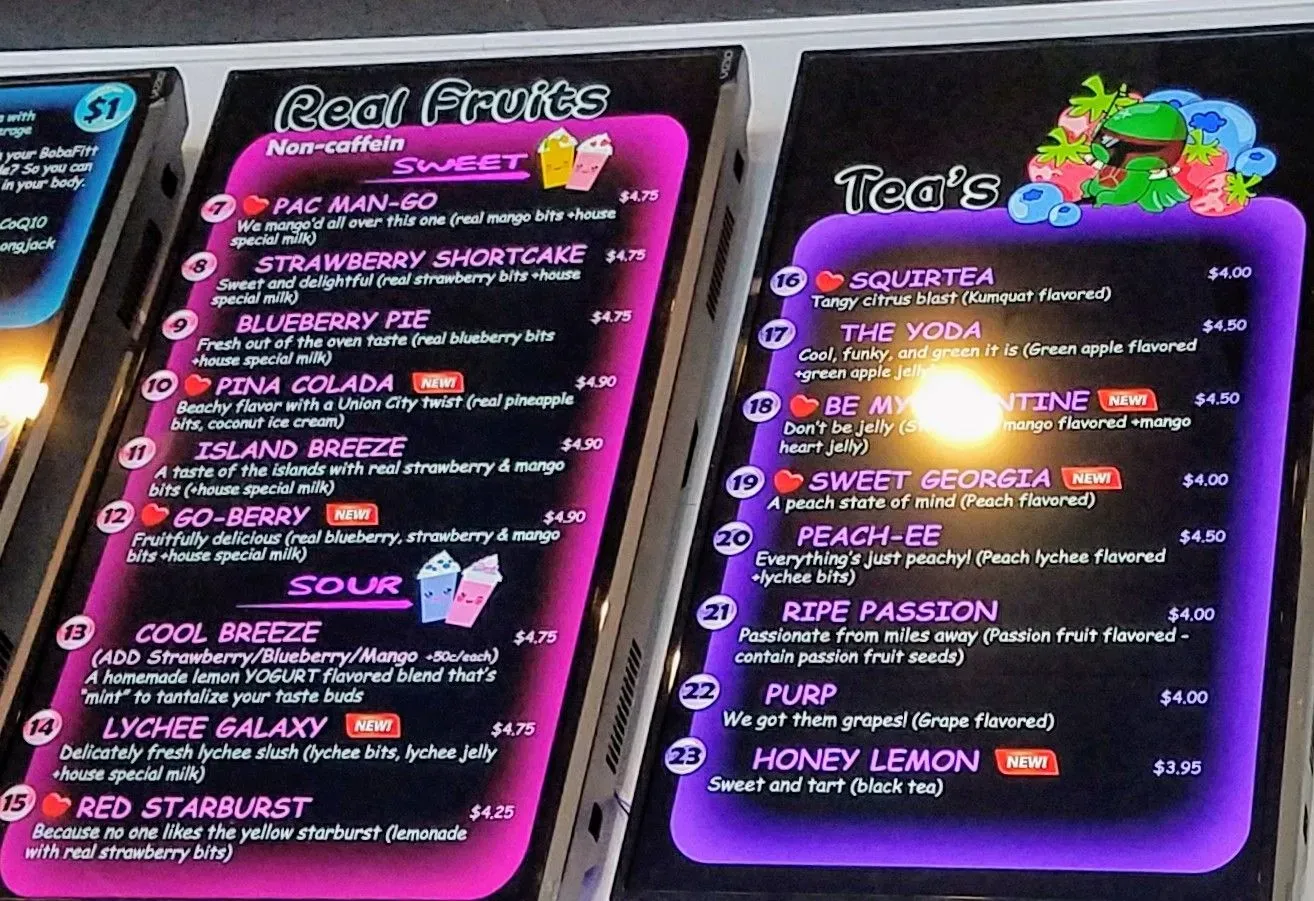 Menu 9