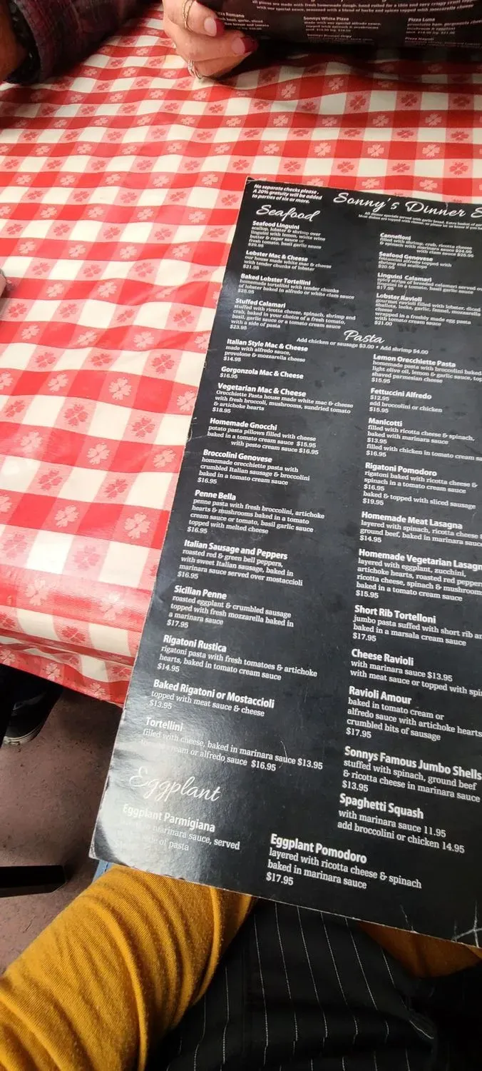 Menu 8