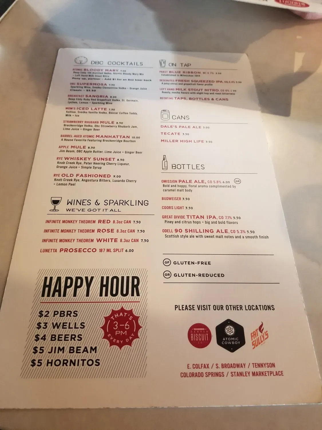 Menu 10