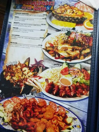 Menu 8