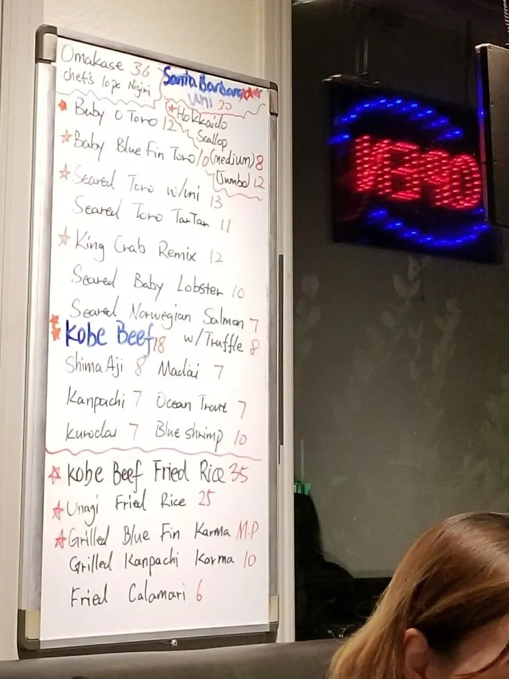 Menu 8