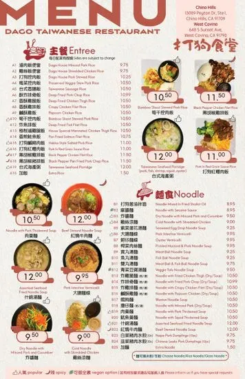 Menu 7