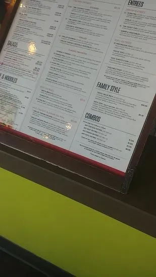 Menu 10