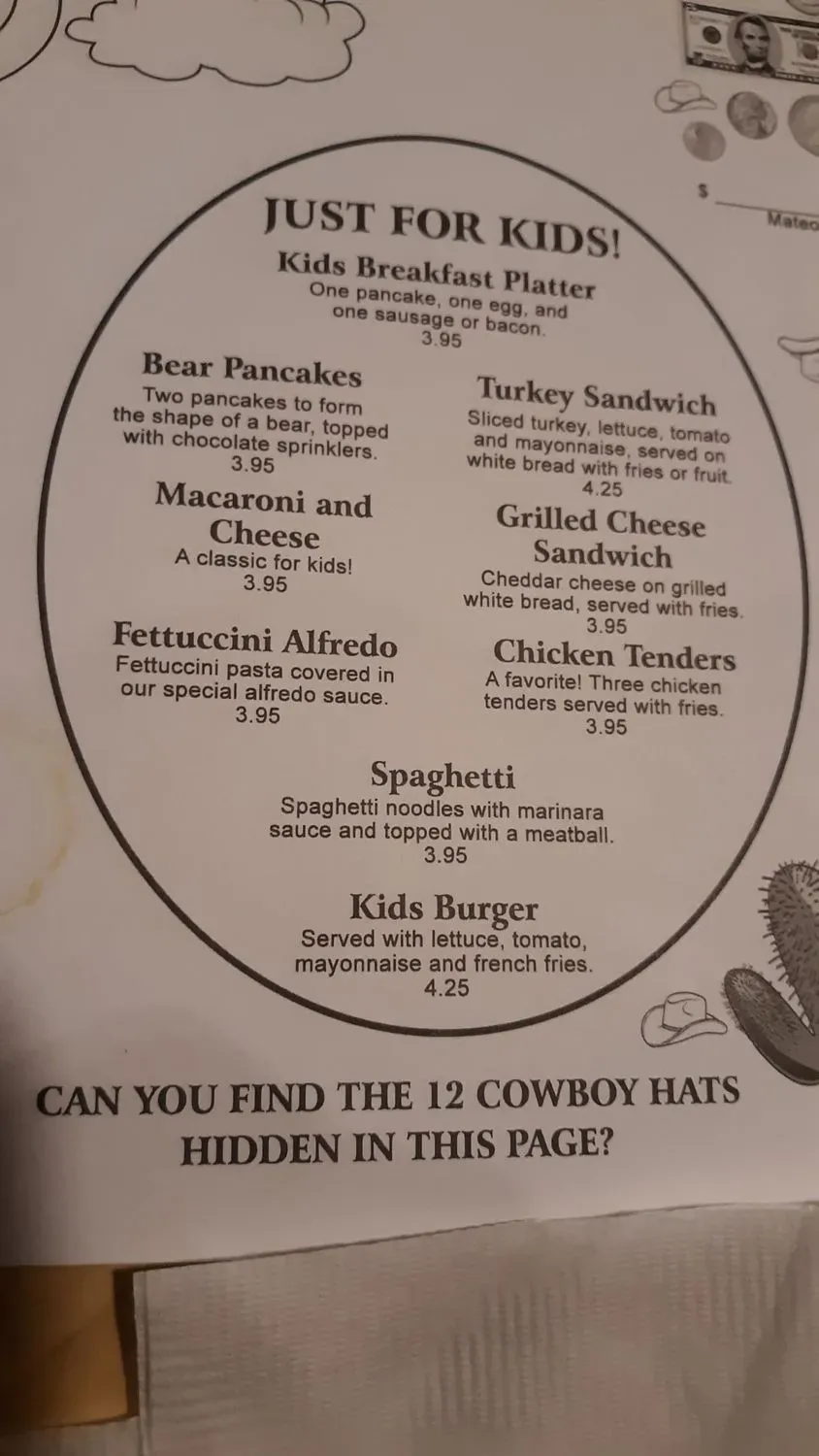 Menu 10