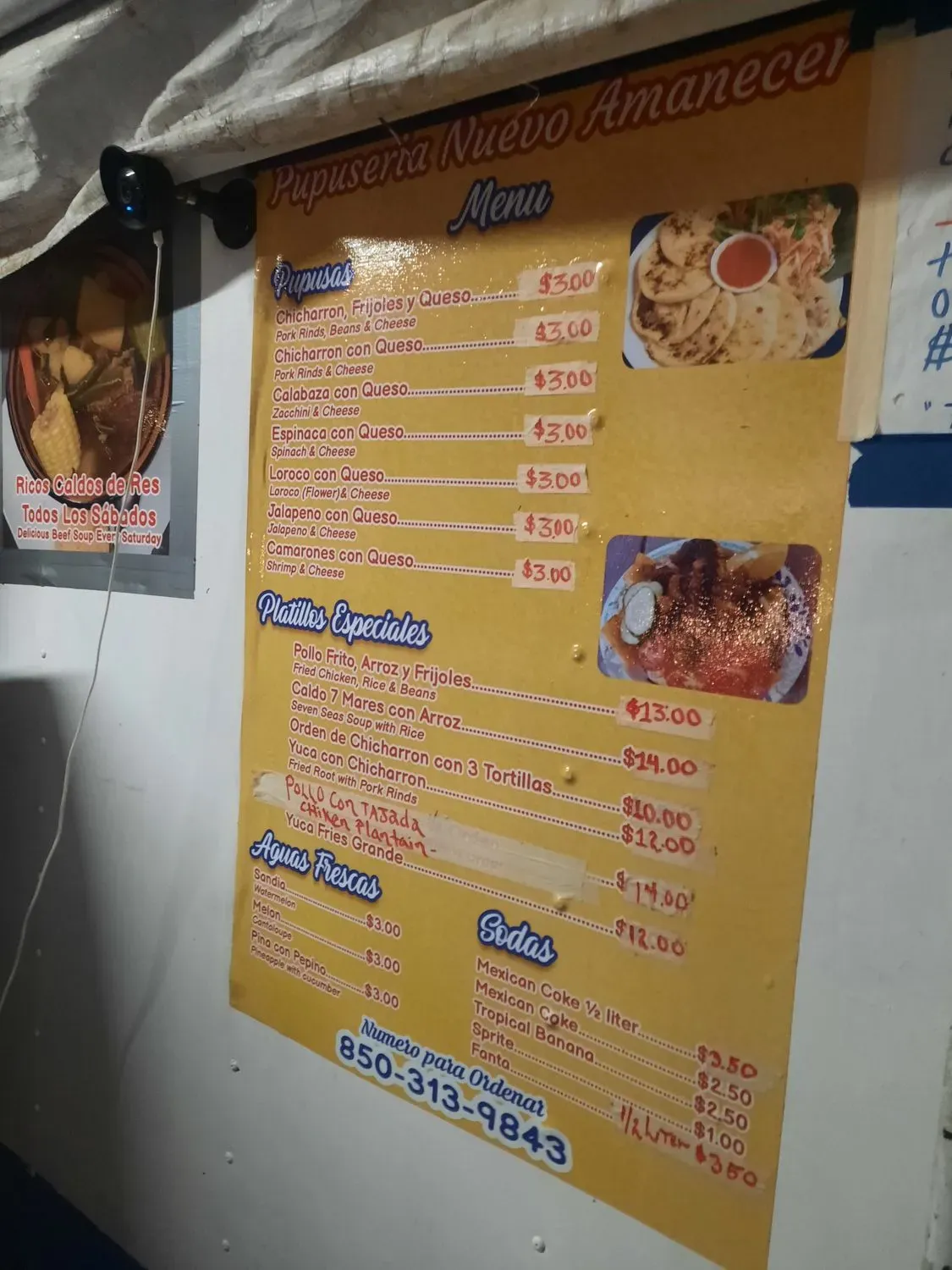 Menu 8