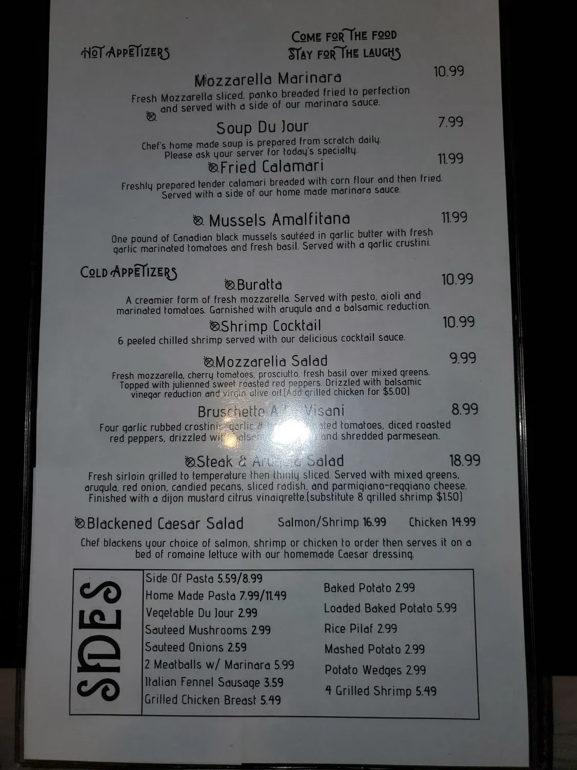 Menu 8