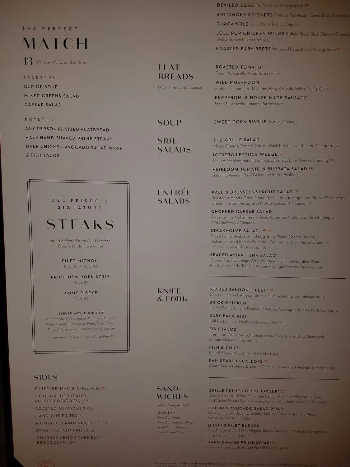 Menu 9