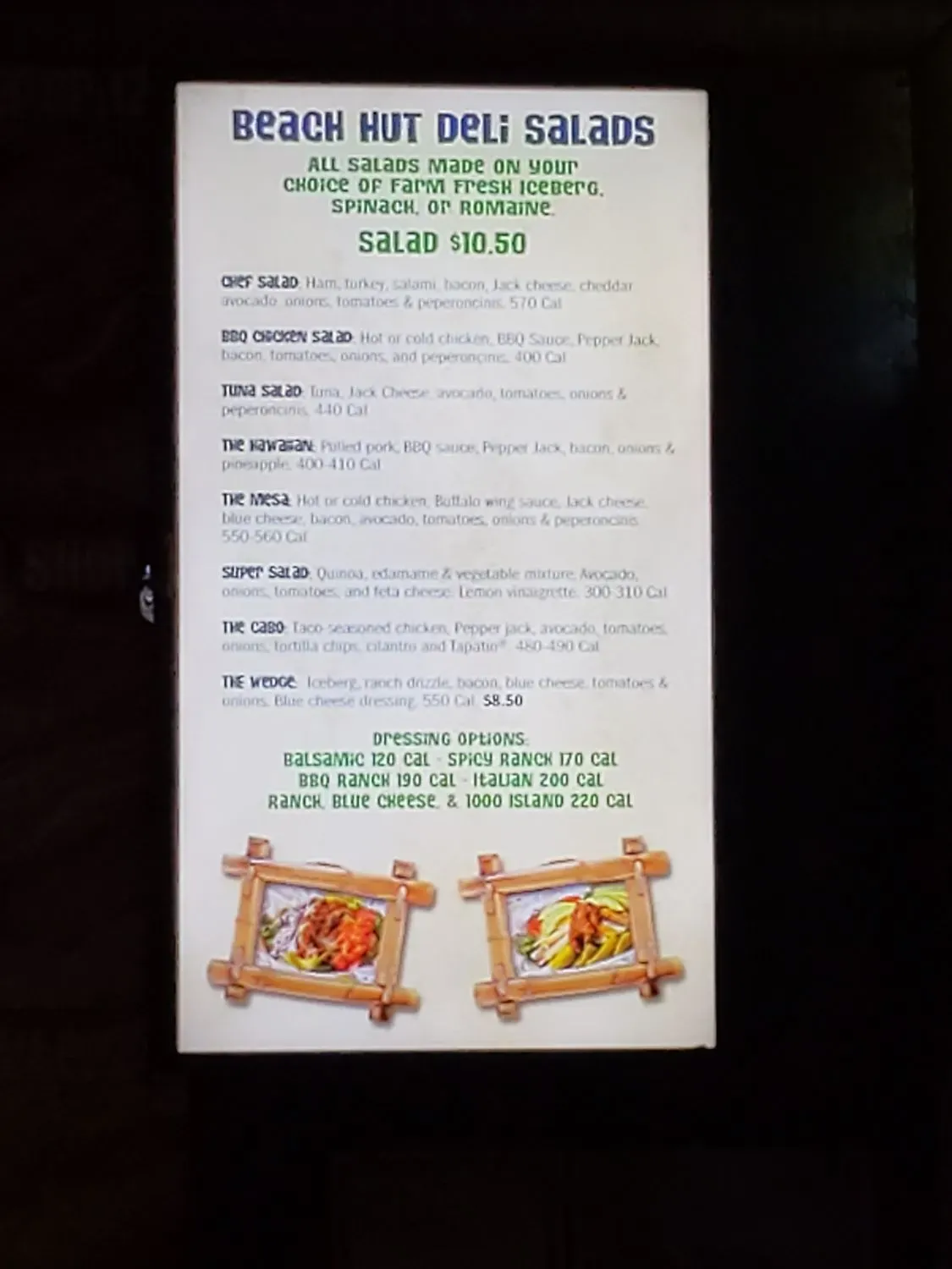 Menu 7