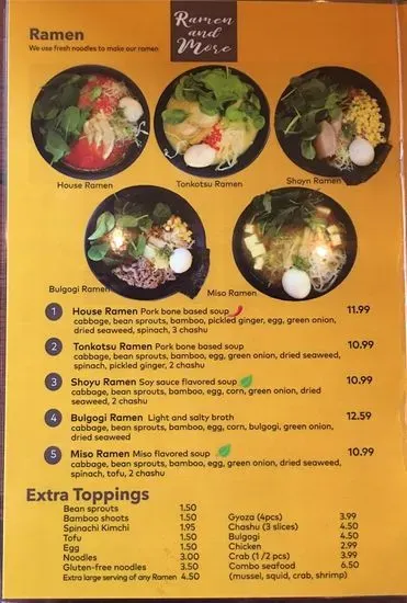 Menu 7