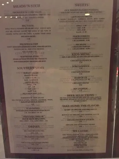 Menu 8