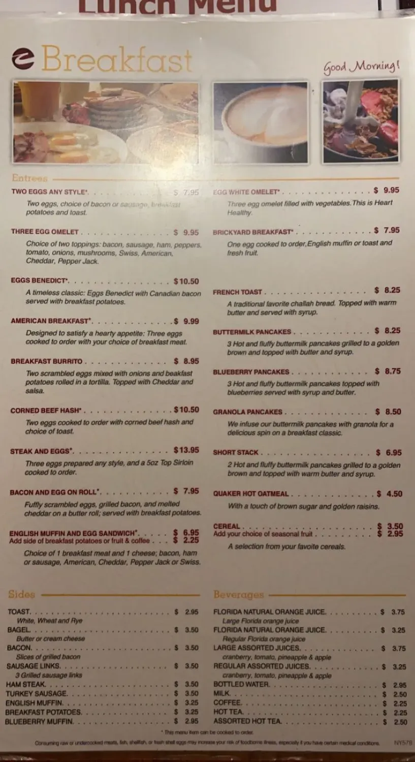 Menu 7