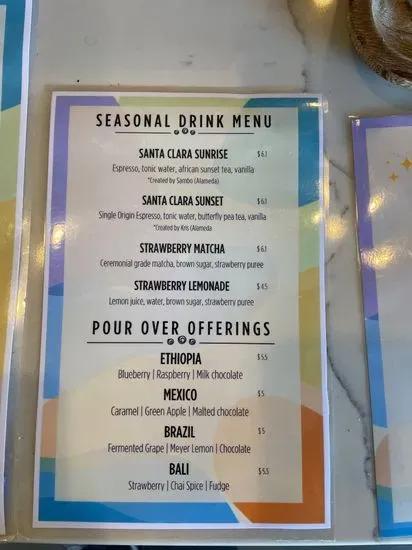 Menu 9