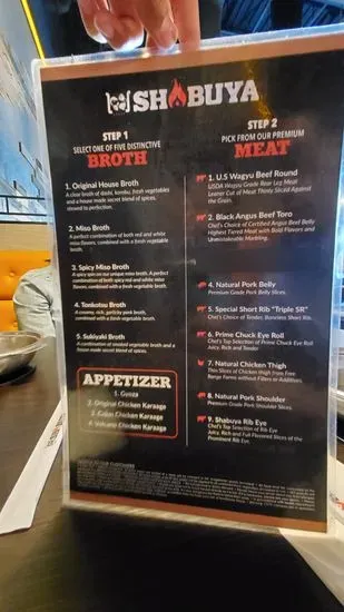 Menu 10