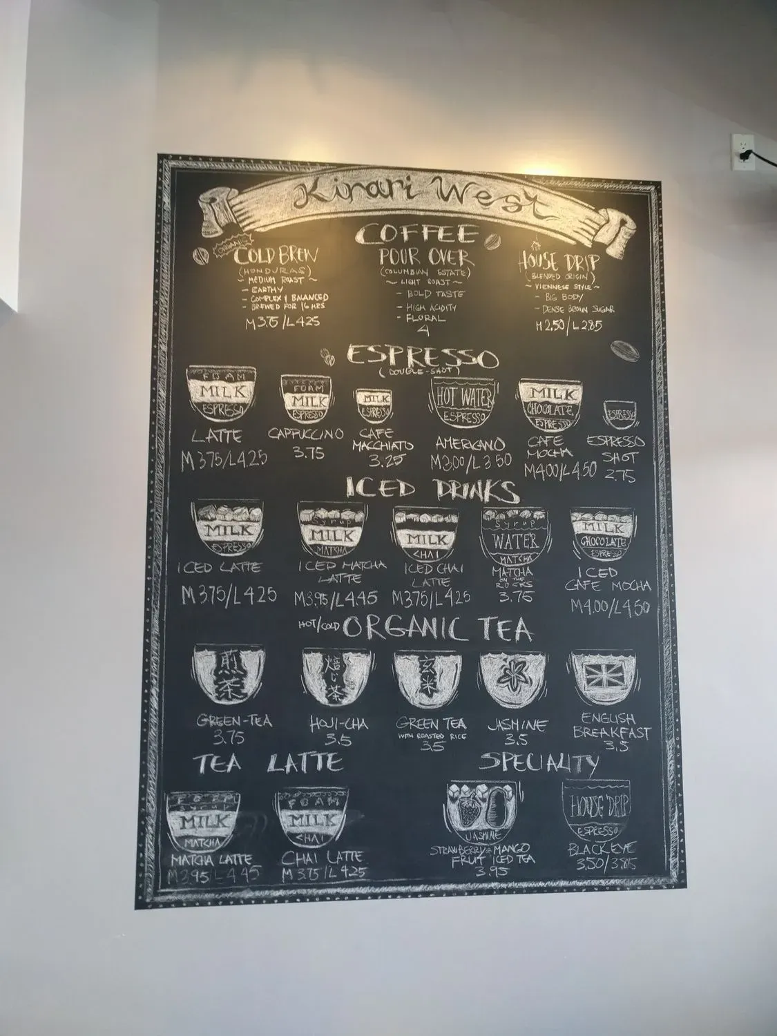 Menu 9